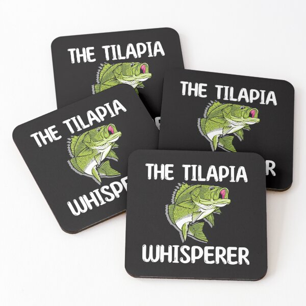 Item preview, The Tilapia Whisperer Fish Outfit Love Freshwater Fishing designed and sold by TobyYeagers.