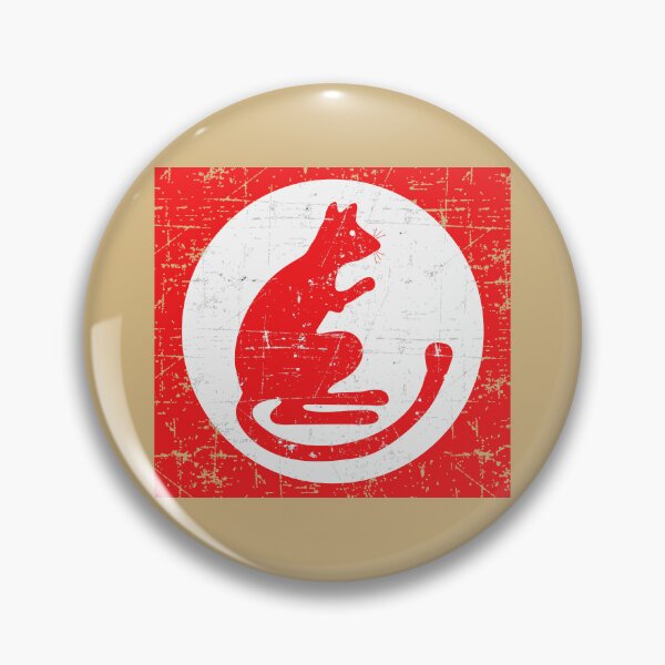 Item preview, UK - Desert Rats 7th Armoured Division - The division's initial insignia - Grunge Style designed and sold by pzd501.