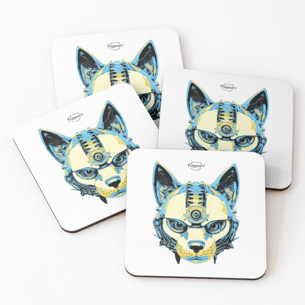 Item preview, Cyberpunk style, mechanical style, cat designed and sold by Happurr.