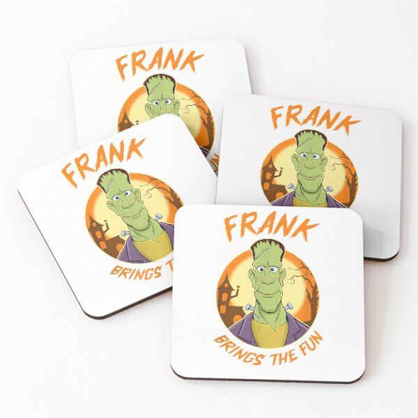 Item preview, Frank Brings the Fun Frankenstein Funny Halloween designed and sold by AurichJohanna.