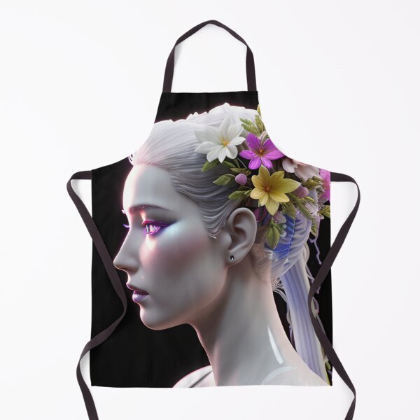 Item preview, Beauty Flower Android Side Face designed and sold by Hankotsu.