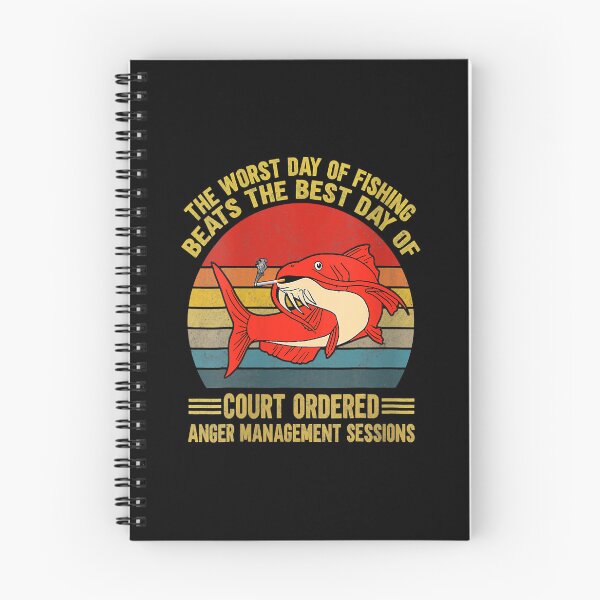 Item preview, the worst day of fishing beats court ordered Outdoor Rod designed and sold by TobyYeagers.