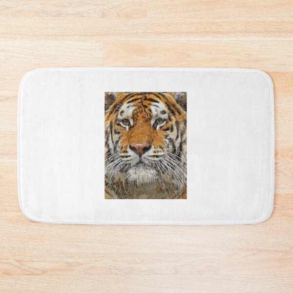Item preview, Tiger photo realistic painting | Tiger realistic poster | tiger art |Tiger art  designed and sold by KARTICK DUTTA.