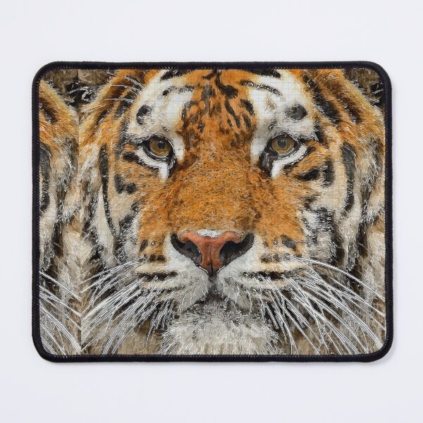 Item preview, Tiger photo realistic painting | Tiger realistic poster | tiger art |Tiger art  designed and sold by KARTICK DUTTA.