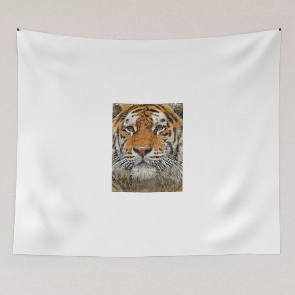 Item preview, Tiger photo realistic painting | Tiger realistic poster | tiger art |Tiger art  designed and sold by KARTICK DUTTA.