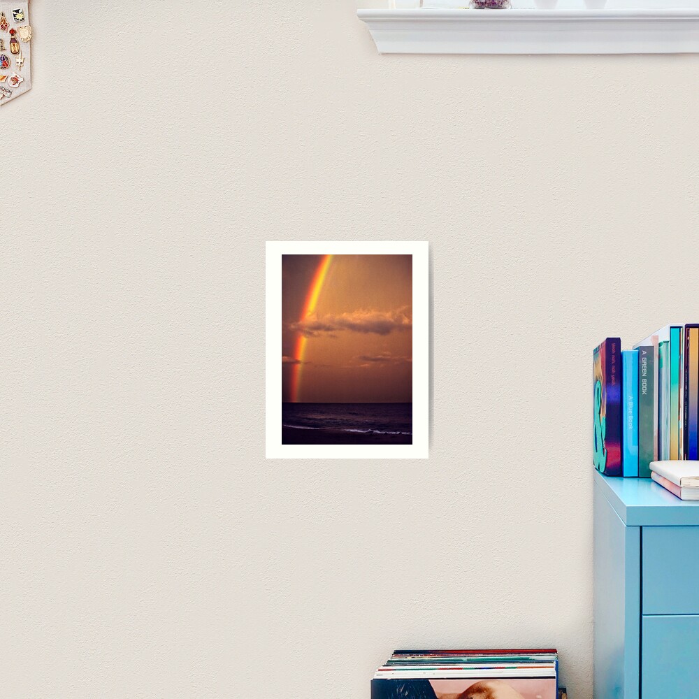 Rainbow Connection Art Print