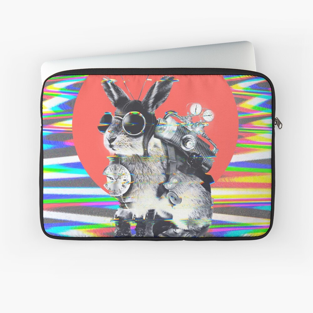 Time Traveller Laptop Sleeve
