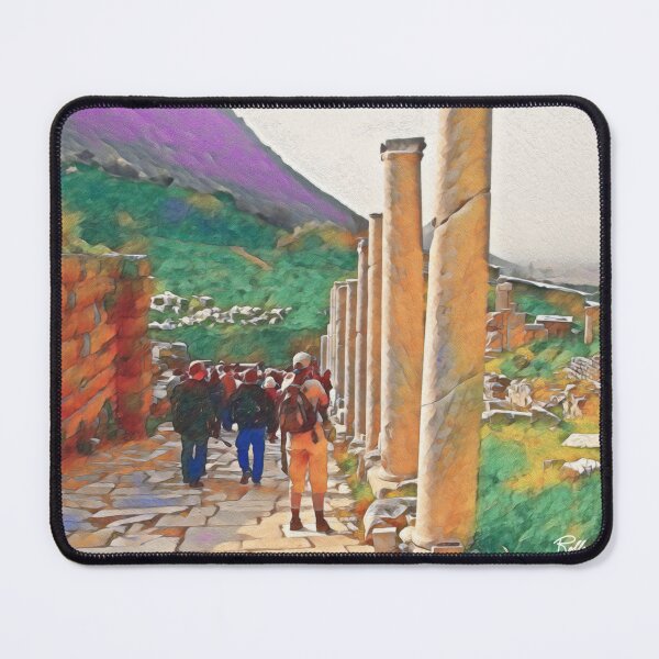 Item preview, ROAD TO EPHESUS designed and sold by ArtbyRolleen.
