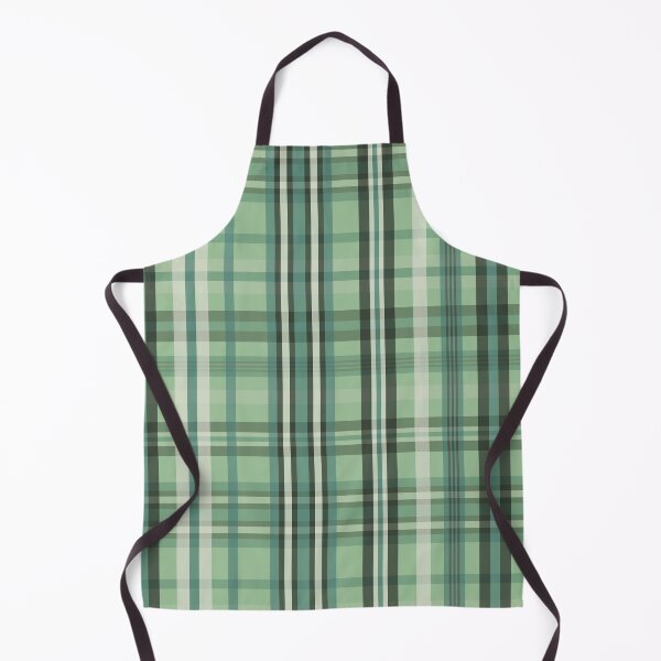Item preview, Coastal Witch Ocean Green Plaid designed and sold by FrancesPoff.