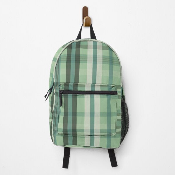 Item preview, Coastal Witch Ocean Green Plaid designed and sold by FrancesPoff.