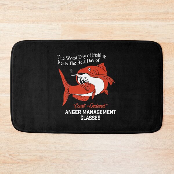 Item preview, The Worst Day of Fishing Beats The Best Day of Court Ordered 3 designed and sold by TobyYeagers.