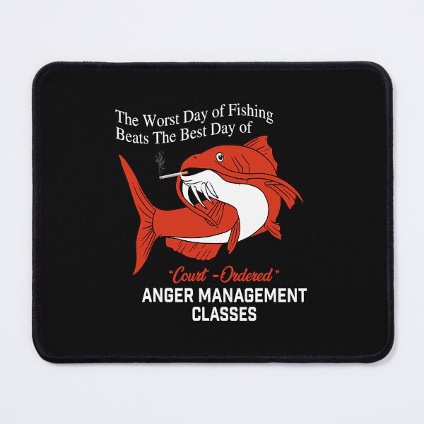 Item preview, The Worst Day of Fishing Beats The Best Day of Court Ordered 3 designed and sold by TobyYeagers.