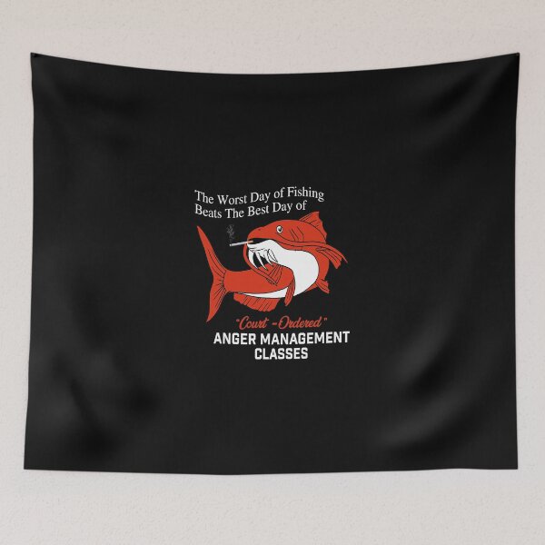 Item preview, The Worst Day of Fishing Beats The Best Day of Court Ordered 3 designed and sold by TobyYeagers.