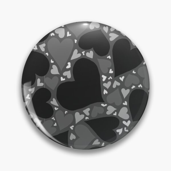 Item preview, Black Heartful designed and sold by KutieflyDesigns.