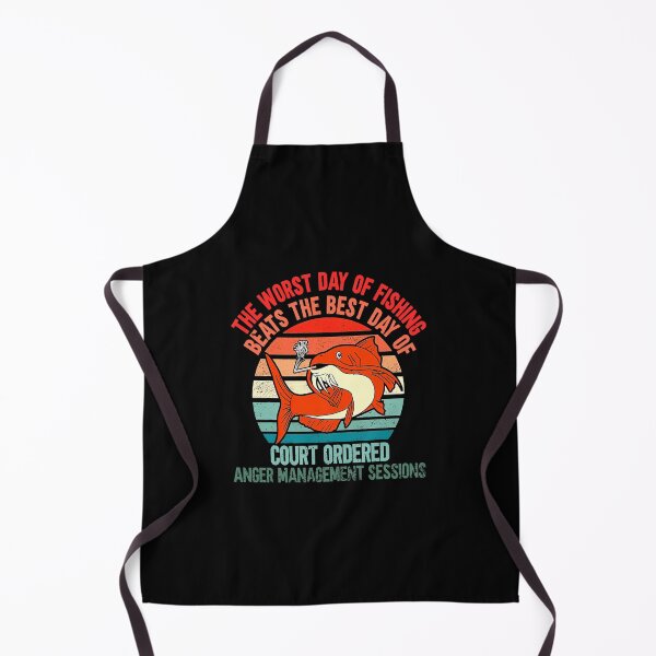 Item preview, The Worst Day of Fishing Beats The Best Day of Court Ordered designed and sold by TobyYeagers.