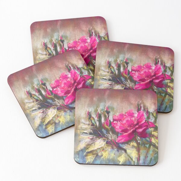 Item preview, Ghislain's rosebush designed and sold by Stephanie Bouchard.