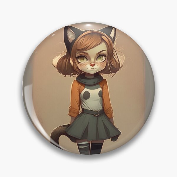 Item preview, Furry Cat Girl designed and sold by DwldDesigns.