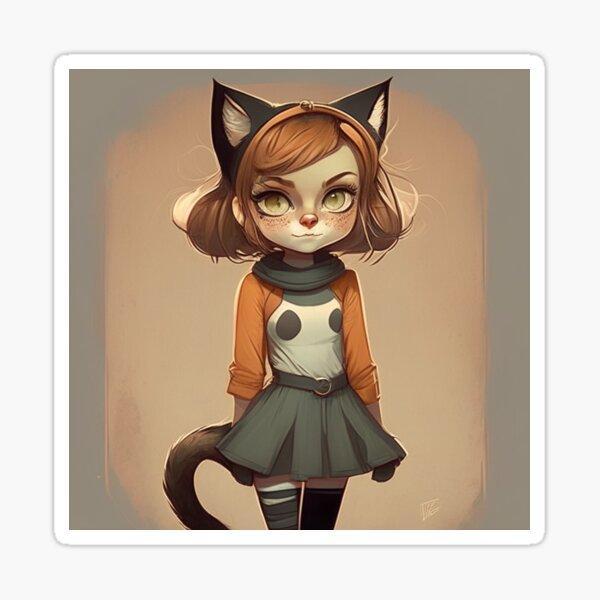 Furry Cat Girl Gifts & Merchandise for Sale