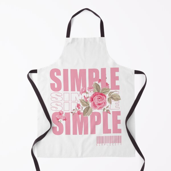 Item preview, Simple Typography Flower Simplicity designed and sold by EN-YJW.