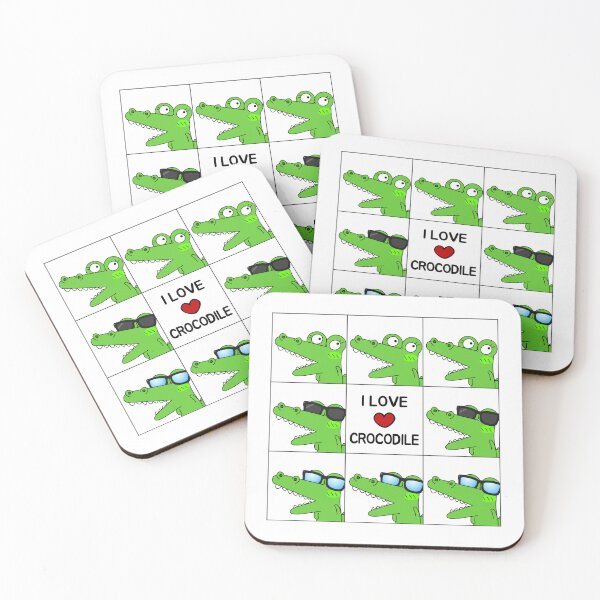 Item preview, Cute Crocodiles designed and sold by EzezFolio.