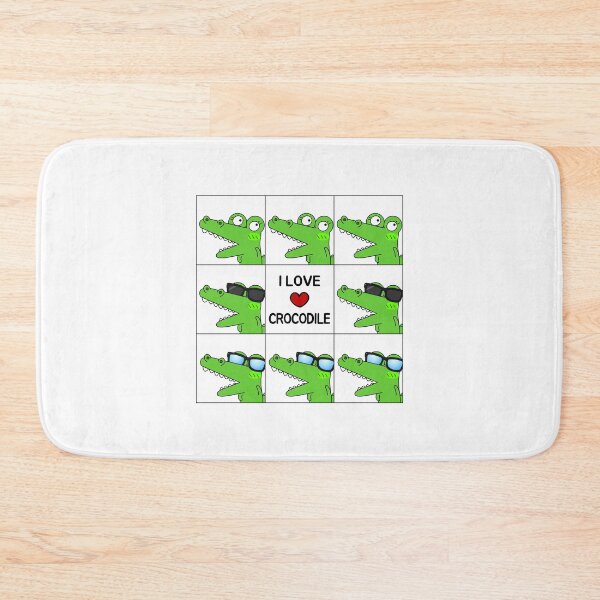 Item preview, Cute Crocodiles designed and sold by EzezFolio.