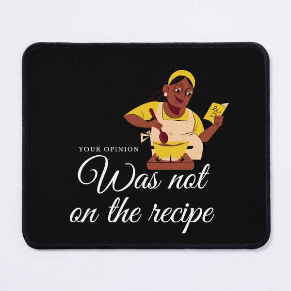 Item preview, Your opinion was not on the recipe  designed and sold by Basma Store.