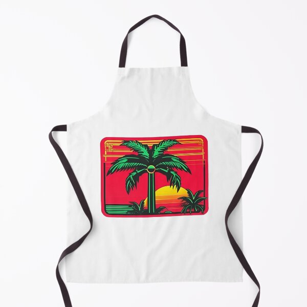 Item preview, 80s Retro Neon Reggae Sunset designed and sold by reggaeartgifts.