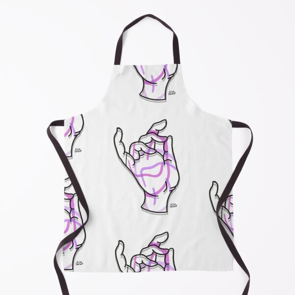 Item preview, minimal hand smiley refract designed and sold by neonswamp.