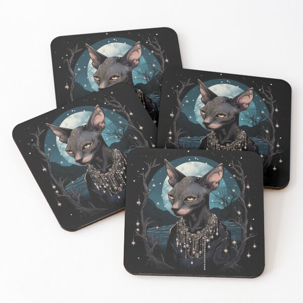 Item preview, Mysterious Sphynx designed and sold by Nocturne  Paws.