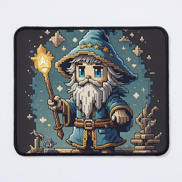Item preview, PixelWizard designed and sold by tonyifyouknowme.