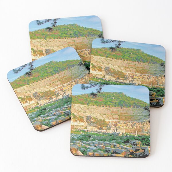 Item preview, THE AMPHITHEATER IN EPHESUS  designed and sold by ArtbyRolleen.