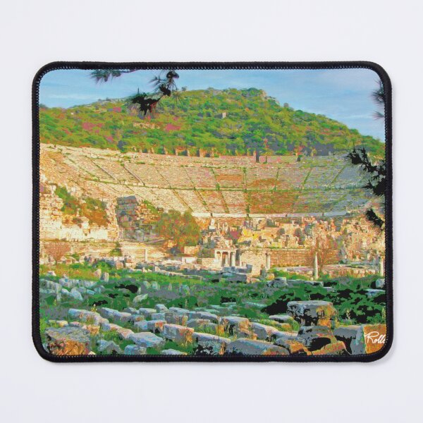 Item preview, THE AMPHITHEATER IN EPHESUS  designed and sold by ArtbyRolleen.