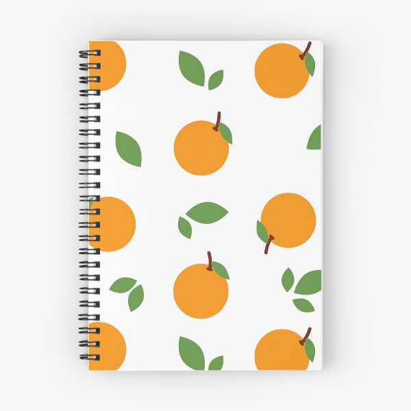 Item preview, Orange Summer Pattern designed and sold by koodoodles.