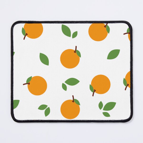 Item preview, Orange Summer Pattern designed and sold by koodoodles.