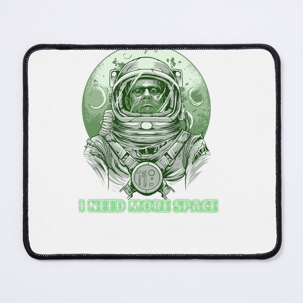 Item preview, Frankenstein Astronaut I Need More Space Scary Halloween designed and sold by AurichJohanna.