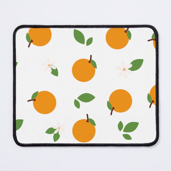 Item preview, Orange Blossom Pattern designed and sold by koodoodles.