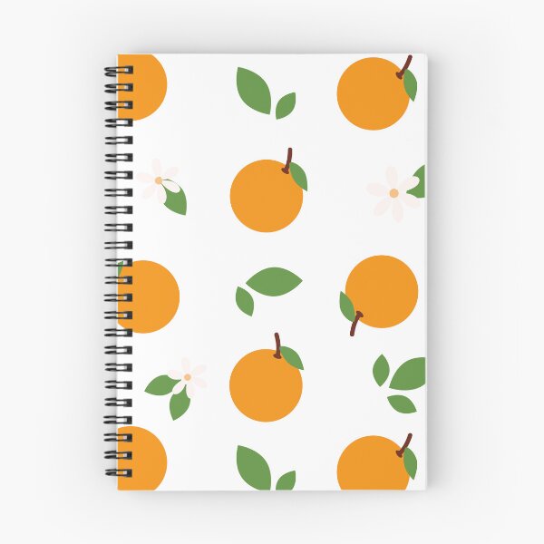 Item preview, Orange Blossom Pattern designed and sold by koodoodles.