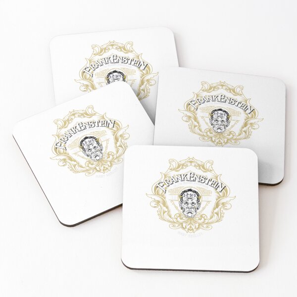 Item preview, Frankenstein Book Victorian Badge designed and sold by AurichJohanna.