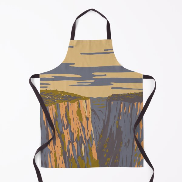 Item preview, Itaimbezinho Canyon in Aparados da Serra National Park Brazil WPA Art Deco Poster  designed and sold by patrimonio.