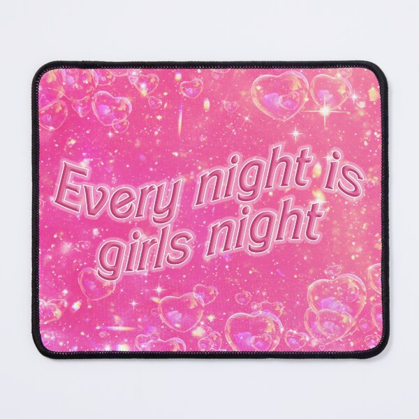 Item preview, Every night is girls night designed and sold by RoserinArt.