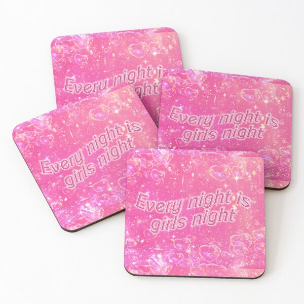 Item preview, Every night is girls night designed and sold by RoserinArt.