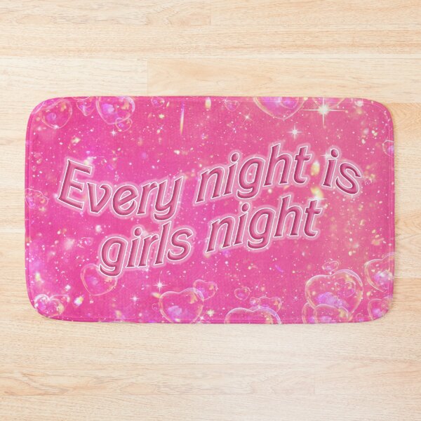 Item preview, Every night is girls night designed and sold by RoserinArt.