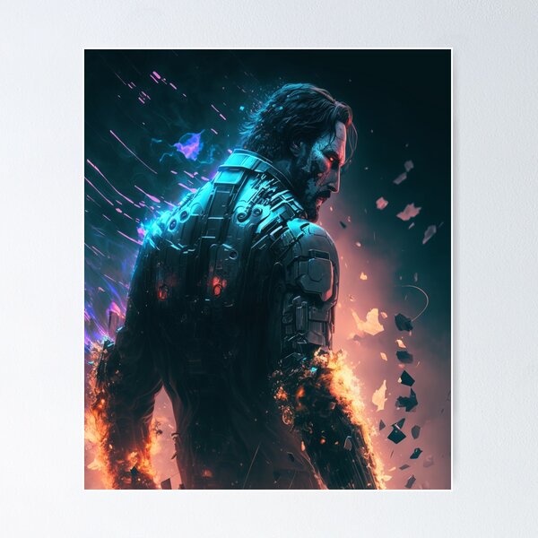 Avengers: Endgame poster, inspired by John Wick 2 by Maxvel33 on