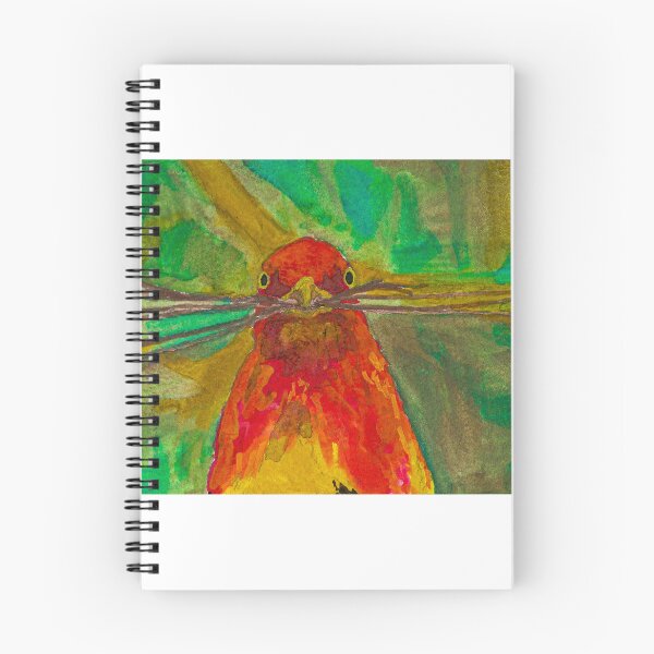 Artikelvorschau, Flammenlaubenvogel entworfen und verkauft von Ashleigh Matthis.