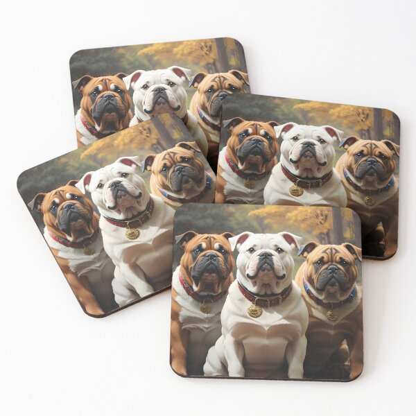 Item preview, 3 Bull Dogs -1 designed and sold by Jeff Stoll.