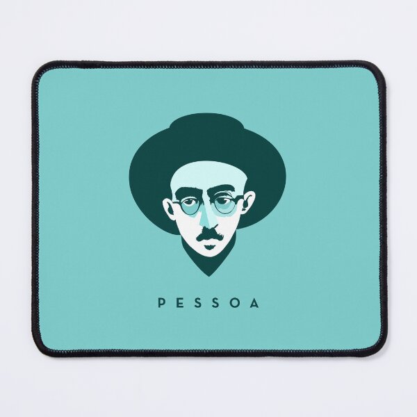 Item preview, Poet Fernando Pessoa, Artwork Nº 11 Green designed and sold by Bauani.