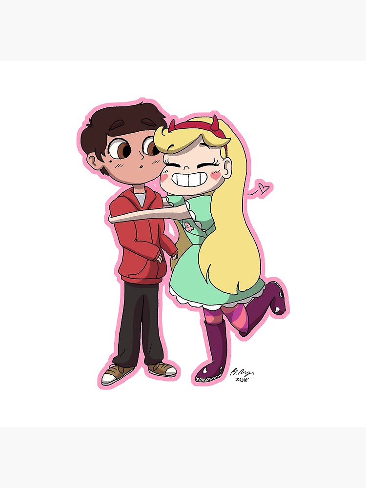Starco Hug by EpikBecky
