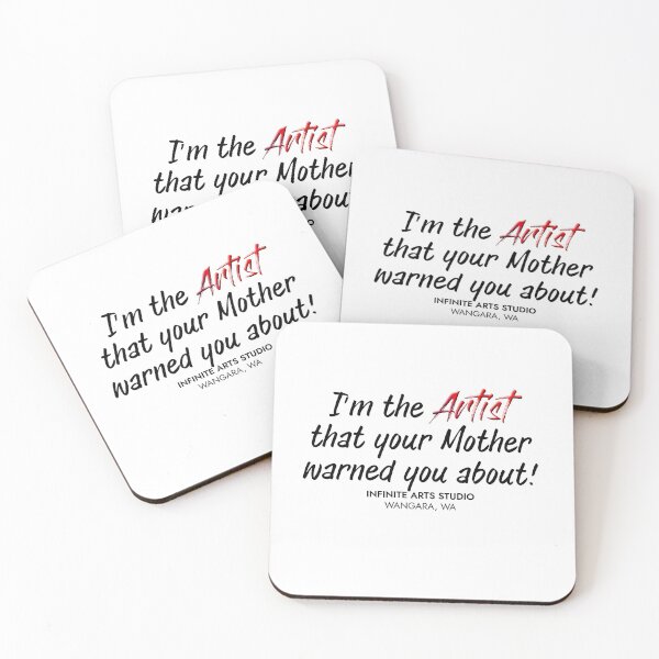 Item preview, Warning! designed and sold by whuntley.