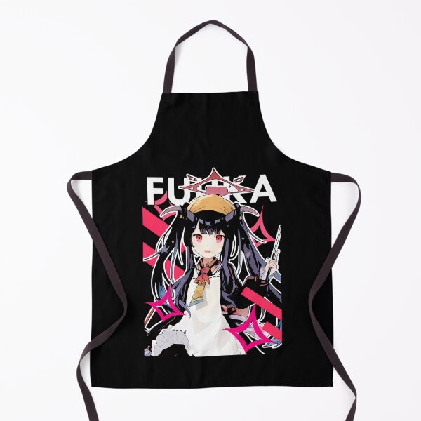 Item preview, Fuuka blue archive Shirt Fan Waifu Blue Archive Game Anime Shirt Blie Archive Pillow Case phone designed and sold by ArtStorecarey.