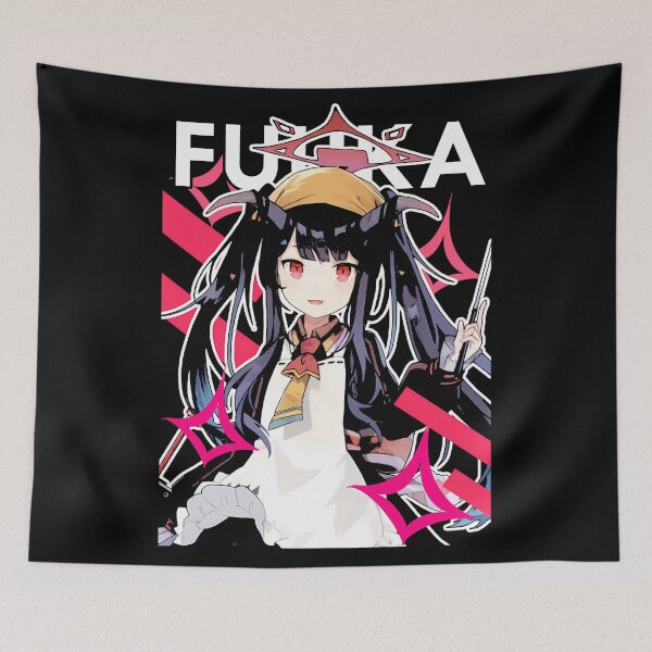 Item preview, Fuuka blue archive Shirt Fan Waifu Blue Archive Game Anime Shirt Blie Archive Pillow Case phone designed and sold by ArtStorecarey.